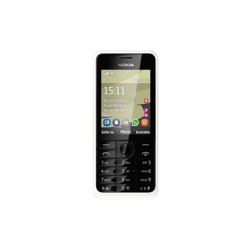 Купить Мобильный телефон Nokia 301 Dual Sim White - цена в Харькове, Киеве, Днепре, Одессе
в интернет-магазине Telemart фото