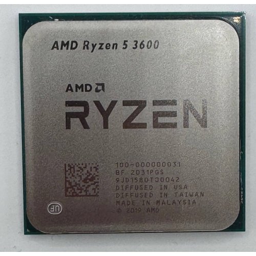 Процесор AMD Ryzen 5 3600 3.6(4.2)GHz 32MB sAM4 Box (100-100000031BOX) (Відновлено продавцем, 881802) купити в Україні: Київ, Львів, Хмельницький, Тернопіль, Івано-Франківськ | Перевірка сумісності, низька ціна, відгуки, характеристики від TELEMART фото