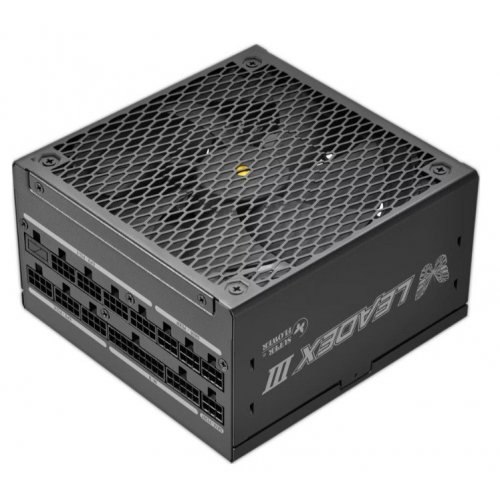 Уценка блок питания Super Flower Leadex III 850W ATX 3.1 (SF-850F14GE GL) Black (Вскрытая упаковка, 881812) купить в Украине: Киев, Днепр, Харьков, Одесса  | Проверка совместимости, низкая цена, отзывы, характеристики от TELEMART фото
