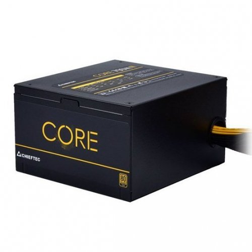 Блок питания CHIEFTEC Core 600W (BBS-600S) (Восстановлено продавцом, 881815) купить в Украине: Киев, Днепр, Харьков, Одесса  | Проверка совместимости, низкая цена, отзывы, характеристики от TELEMART фото