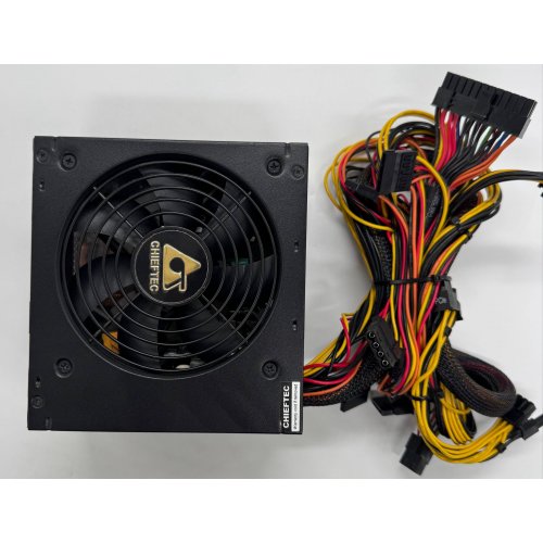 Блок питания CHIEFTEC Core 600W (BBS-600S) (Восстановлено продавцом, 881815) купить в Украине: Киев, Днепр, Харьков, Одесса  | Проверка совместимости, низкая цена, отзывы, характеристики от TELEMART фото