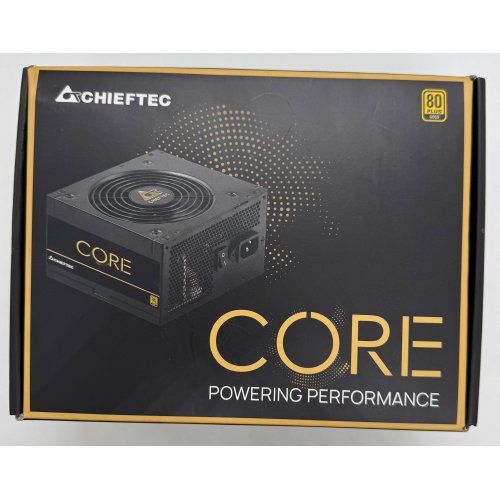 Блок питания CHIEFTEC Core 600W (BBS-600S) (Восстановлено продавцом, 881815) купить в Украине: Киев, Днепр, Харьков, Одесса  | Проверка совместимости, низкая цена, отзывы, характеристики от TELEMART фото