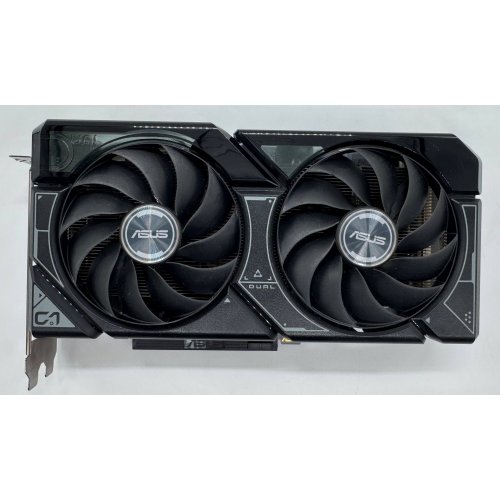 Відеокарта Asus GeForce RTX 4060 Dual OC 8192MB (DUAL-RTX4060-O8G) (Відновлено продавцем, 881817) купити в Україні: Київ, Львів, Хмельницький, Тернопіль, Івано-Франківськ | Перевірка сумісності, низька ціна, відгуки, характеристики від TELEMART фото