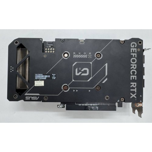 Відеокарта Asus GeForce RTX 4060 Dual OC 8192MB (DUAL-RTX4060-O8G) (Відновлено продавцем, 881817) купити в Україні: Київ, Львів, Хмельницький, Тернопіль, Івано-Франківськ | Перевірка сумісності, низька ціна, відгуки, характеристики від TELEMART фото