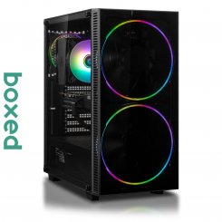 Компьютер Boxed Gaming RTX5070 Pro (BGP-1440FN5070-32S1TBK) Black / Intel Core i5-14400F (2.5-4.7 ГГц), 10 ядер / NVIDIA GeForce RTX 5070 / 32 ГБ (DDR5) / 1024 ГБ (SSD)