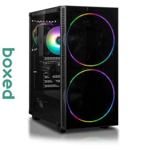 Компьютер Boxed Gaming RTX5070 Pro (BGP-1440FN5070-32S1TBK) Black купить в Украине: Киев, Днепр, Харьков, Одесса  | Низкая цена, отзывы, характеристики от TELEMART фото