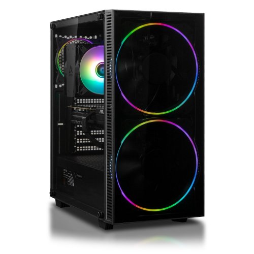 Компьютер Boxed Gaming RTX5070 Pro (BGP-1440FN5070-32S1TBK) Black купить в Украине: Киев, Днепр, Харьков, Одесса  | Низкая цена, отзывы, характеристики от TELEMART фото