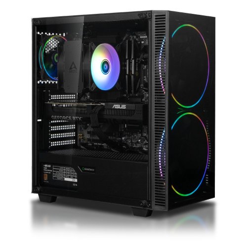 Компьютер Boxed Gaming RTX5070 Pro (BGP-1440FN5070-32S1TBK) Black купить в Украине: Киев, Днепр, Харьков, Одесса  | Низкая цена, отзывы, характеристики от TELEMART фото