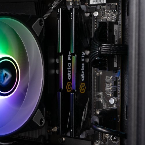 Компьютер Boxed Gaming RTX5070 Pro (BGP-1440FN5070-32S1TBK) Black купить в Украине: Киев, Днепр, Харьков, Одесса  | Низкая цена, отзывы, характеристики от TELEMART фото