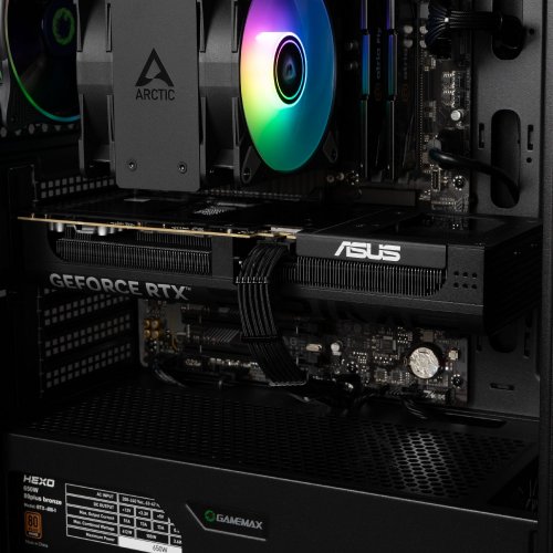 Компьютер Boxed Gaming RTX5070 Pro (BGP-1440FN5070-32S1TBK) Black купить в Украине: Киев, Днепр, Харьков, Одесса  | Низкая цена, отзывы, характеристики от TELEMART фото