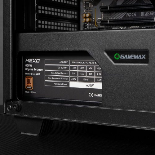 Компьютер Boxed Gaming RTX5070 Pro (BGP-1440FN5070-32S1TBK) Black купить в Украине: Киев, Днепр, Харьков, Одесса  | Низкая цена, отзывы, характеристики от TELEMART фото