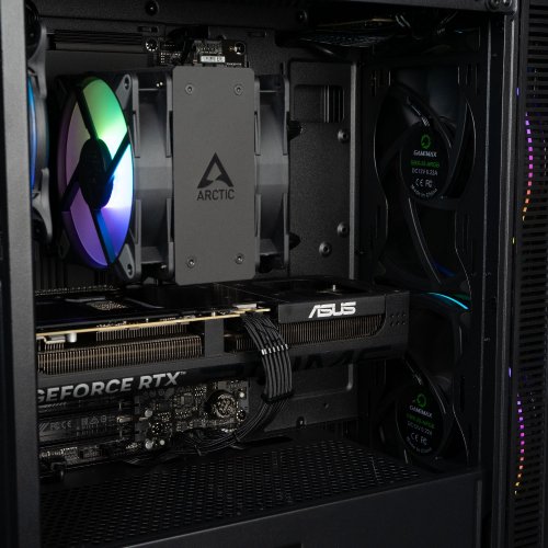 Компьютер Boxed Gaming RTX5070 Pro (BGP-1440FN5070-32S1TBK) Black купить в Украине: Киев, Днепр, Харьков, Одесса  | Низкая цена, отзывы, характеристики от TELEMART фото