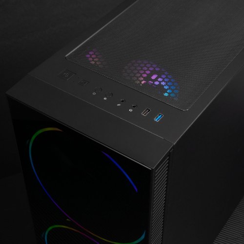Компьютер Boxed Gaming RTX5070 Pro (BGP-1440FN5070-32S1TBK) Black купить в Украине: Киев, Днепр, Харьков, Одесса  | Низкая цена, отзывы, характеристики от TELEMART фото