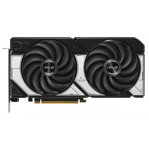 Уцінка відеокарта Asus Dual GeForce RTX 5070 OC 12288MB (DUAL-RTX5070-O12G) (Сліди використання, 881825) купити в Україні: Київ, Львів, Хмельницький, Тернопіль, Івано-Франківськ | Перевірка сумісності, низька ціна, відгуки, характеристики від TELEMART фото