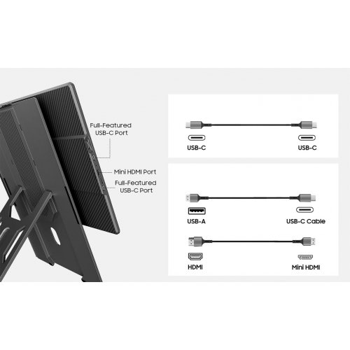 Монитор Blackview 16" Table 9 (BVTABLE9) Black купить в Украине: Киев, Днепр, Харьков, Одесса  | Низкая цена, отзывы, характеристики от TELEMART фото