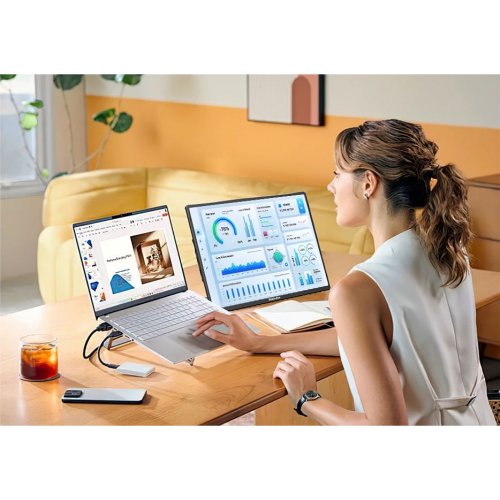 Монитор Blackview 16" Table 9 (BVTABLE9) Black купить в Украине: Киев, Днепр, Харьков, Одесса  | Низкая цена, отзывы, характеристики от TELEMART фото