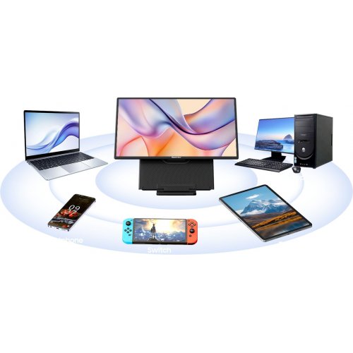 Монитор Blackview 23.8" Table 10 (BVTABLE10) Black купить в Украине: Киев, Днепр, Харьков, Одесса  | Низкая цена, отзывы, характеристики от TELEMART фото