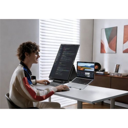 Монитор Blackview 23.8" Table 10 (BVTABLE10) Black купить в Украине: Киев, Днепр, Харьков, Одесса  | Низкая цена, отзывы, характеристики от TELEMART фото