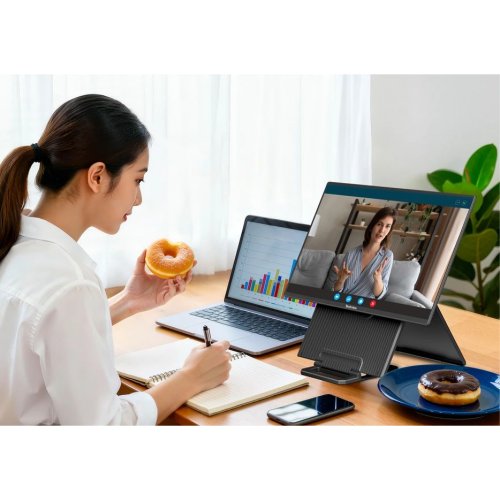 Монитор Blackview 23.8" Table 10 (BVTABLE10) Black купить в Украине: Киев, Днепр, Харьков, Одесса  | Низкая цена, отзывы, характеристики от TELEMART фото