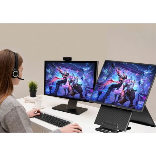 Монитор Blackview 23.8" Table 10 (BVTABLE10) Black купить в Украине: Киев, Днепр, Харьков, Одесса  | Низкая цена, отзывы, характеристики от TELEMART фото