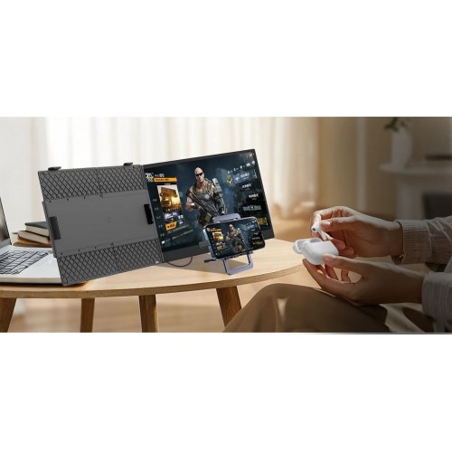 Монитор Blackview 15.3" SCM8 (BVSCM8) Grey купить в Украине: Киев, Днепр, Харьков, Одесса  | Низкая цена, отзывы, характеристики от TELEMART фото