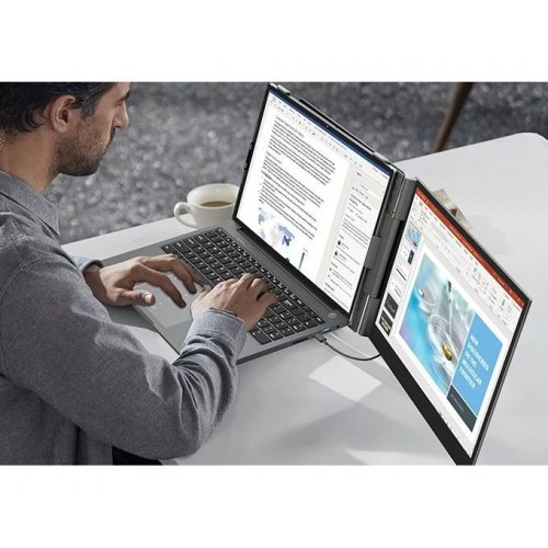 Монитор Blackview 15.3" SCM8 (BVSCM8) Grey купить в Украине: Киев, Днепр, Харьков, Одесса  | Низкая цена, отзывы, характеристики от TELEMART фото