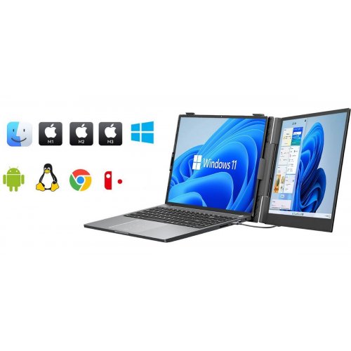 Монитор Blackview 14" SCM6 (BVSCM6) Grey купить в Украине: Киев, Днепр, Харьков, Одесса  | Низкая цена, отзывы, характеристики от TELEMART фото