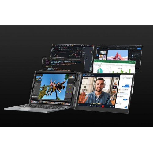 Монитор Blackview 14" SCM6 (BVSCM6) Grey купить в Украине: Киев, Днепр, Харьков, Одесса  | Низкая цена, отзывы, характеристики от TELEMART фото