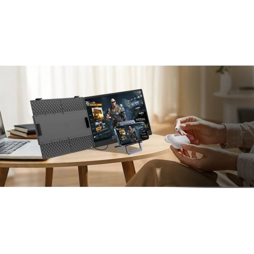 Монитор Blackview 14" SCM6 (BVSCM6) Grey купить в Украине: Киев, Днепр, Харьков, Одесса  | Низкая цена, отзывы, характеристики от TELEMART фото