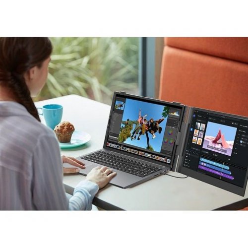 Монитор Blackview 14" SCM6 (BVSCM6) Grey купить в Украине: Киев, Днепр, Харьков, Одесса  | Низкая цена, отзывы, характеристики от TELEMART фото