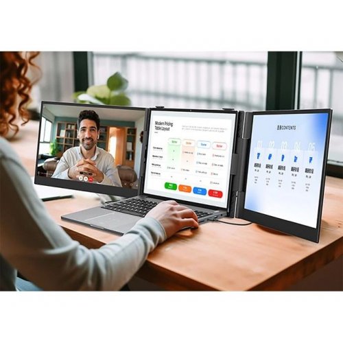Монитор Blackview 15.3" DCM8 (BVDCM8) Grey купить в Украине: Киев, Днепр, Харьков, Одесса  | Низкая цена, отзывы, характеристики от TELEMART фото