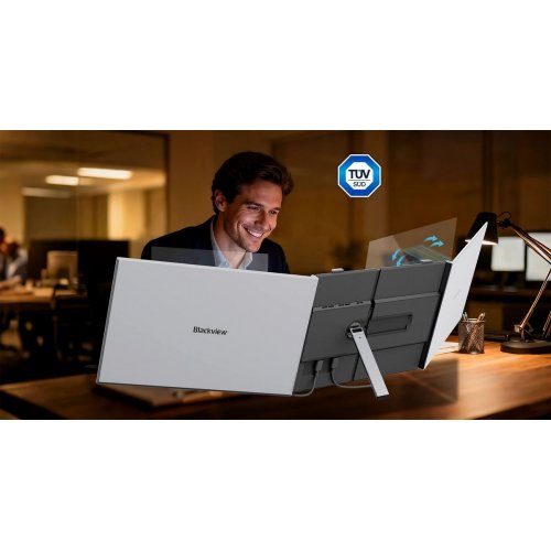 Монитор Blackview 15.3" DCM8 (BVDCM8) Grey купить в Украине: Киев, Днепр, Харьков, Одесса  | Низкая цена, отзывы, характеристики от TELEMART фото
