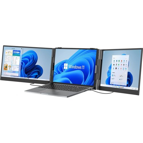 Монитор Blackview 14" DCM6 (BVDCM6) Grey купить в Украине: Киев, Днепр, Харьков, Одесса  | Низкая цена, отзывы, характеристики от TELEMART фото