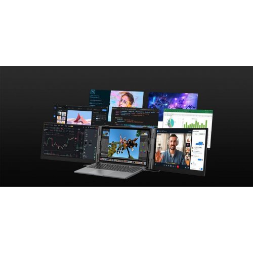 Монитор Blackview 14" DCM6 (BVDCM6) Grey купить в Украине: Киев, Днепр, Харьков, Одесса  | Низкая цена, отзывы, характеристики от TELEMART фото