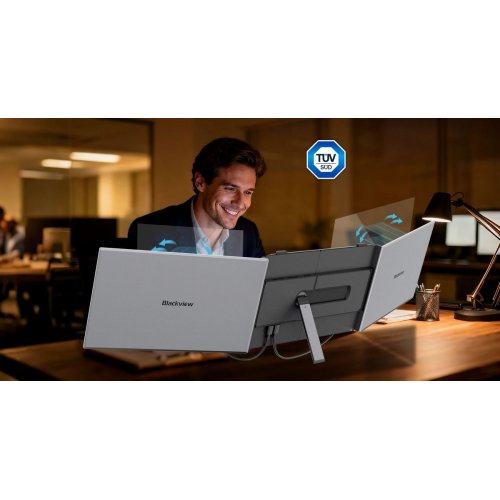Монитор Blackview 14" DCM6 (BVDCM6) Grey купить в Украине: Киев, Днепр, Харьков, Одесса  | Низкая цена, отзывы, характеристики от TELEMART фото