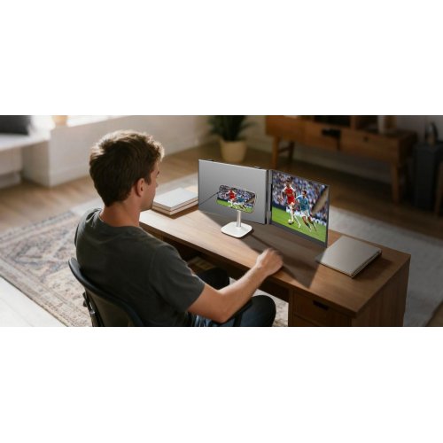 Монитор Blackview 14" DCM6 (BVDCM6) Grey купить в Украине: Киев, Днепр, Харьков, Одесса  | Низкая цена, отзывы, характеристики от TELEMART фото