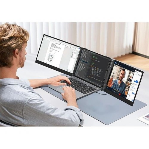 Монитор Blackview 14" DCM6 (BVDCM6) Grey купить в Украине: Киев, Днепр, Харьков, Одесса  | Низкая цена, отзывы, характеристики от TELEMART фото