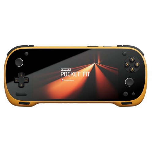 Портативная игровая консоль AYANEO Konkr Pocket Fit 8 Elite 12GB/256GB Dragon Yellow купить в Украине: Киев, Днепр, Харьков, Одесса  | Низкая цена, отзывы, характеристики от TELEMART фото
