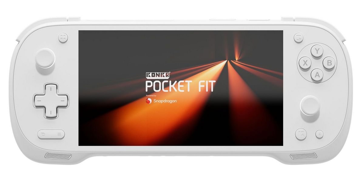 Портативна ігрова консоль AYANEO Konkr Pocket Fit 8 Elite 12GB