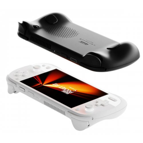 Портативная игровая консоль AYANEO Konkr Pocket Fit 8 Elite 12GB/256GB Snow White купить в Украине: Киев, Днепр, Харьков, Одесса  | Низкая цена, отзывы, характеристики от TELEMART фото