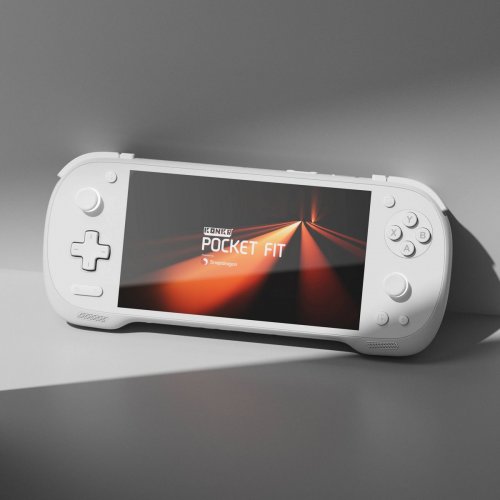 Портативная игровая консоль AYANEO Konkr Pocket Fit 8 Elite 12GB/256GB Snow White купить в Украине: Киев, Днепр, Харьков, Одесса  | Низкая цена, отзывы, характеристики от TELEMART фото