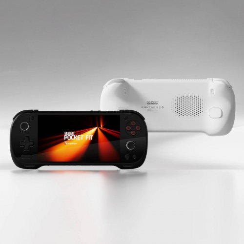 Портативная игровая консоль AYANEO Konkr Pocket Fit 8 Elite 12GB/256GB Snow White купить в Украине: Киев, Днепр, Харьков, Одесса  | Низкая цена, отзывы, характеристики от TELEMART фото