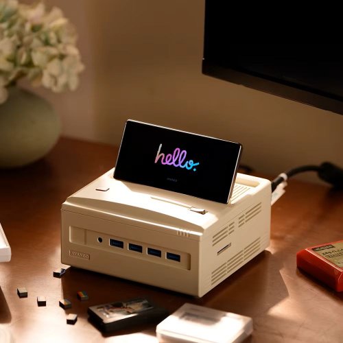 Комп'ютер AYANEO Mini PC AM01S R7 8745HS 32GB/1TB B.Duck купити в Україні: Київ, Львів, Хмельницький, Тернопіль, Івано-Франківськ | Низька ціна, відгуки, характеристики від TELEMART фото