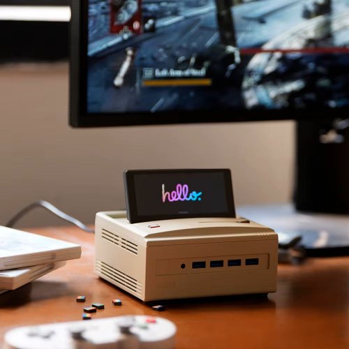 Комп'ютер AYANEO Mini PC AM01S R7 8745HS 32GB/1TB B.Duck купити в Україні: Київ, Львів, Хмельницький, Тернопіль, Івано-Франківськ | Низька ціна, відгуки, характеристики від TELEMART фото