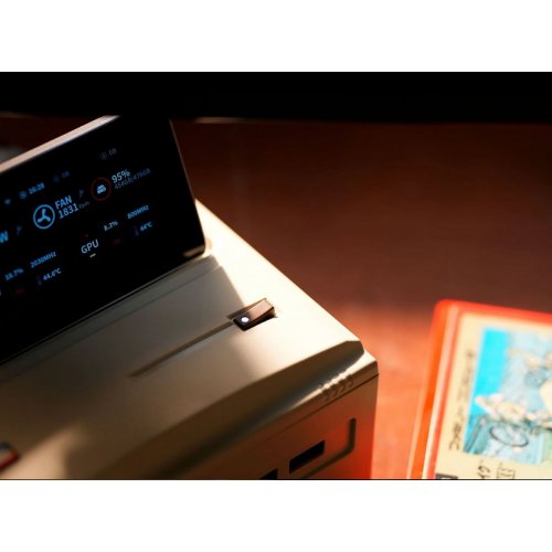 Комп'ютер AYANEO Mini PC AM01S R7 8745HS 32GB/1TB B.Duck купити в Україні: Київ, Львів, Хмельницький, Тернопіль, Івано-Франківськ | Низька ціна, відгуки, характеристики від TELEMART фото