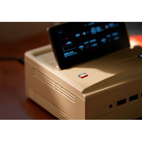 Комп'ютер AYANEO Mini PC AM01S R7 8745HS 32GB/1TB B.Duck купити в Україні: Київ, Львів, Хмельницький, Тернопіль, Івано-Франківськ | Низька ціна, відгуки, характеристики від TELEMART фото