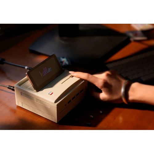 Комп'ютер AYANEO Mini PC AM01S R7 8745HS 32GB/1TB B.Duck купити в Україні: Київ, Львів, Хмельницький, Тернопіль, Івано-Франківськ | Низька ціна, відгуки, характеристики від TELEMART фото