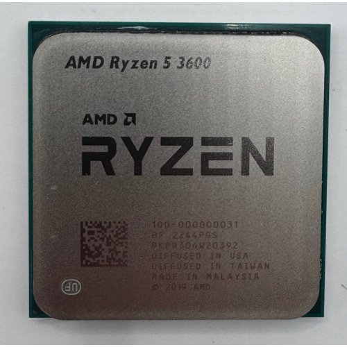 Процесор AMD Ryzen 5 3600 3.6(4.2)GHz 32MB sAM4 Box (100-100000031AWOF) (Відновлено продавцем, 881863) купити в Україні: Київ, Львів, Хмельницький, Тернопіль, Івано-Франківськ | Перевірка сумісності, низька ціна, відгуки, характеристики від TELEMART фото