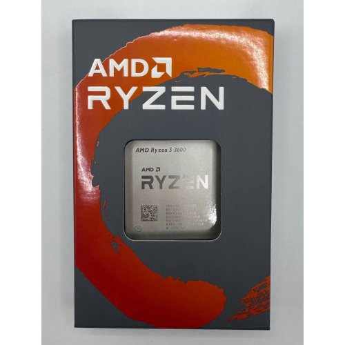 Процесор AMD Ryzen 5 3600 3.6(4.2)GHz 32MB sAM4 Box (100-100000031AWOF) (Відновлено продавцем, 881863) купити в Україні: Київ, Львів, Хмельницький, Тернопіль, Івано-Франківськ | Перевірка сумісності, низька ціна, відгуки, характеристики від TELEMART фото
