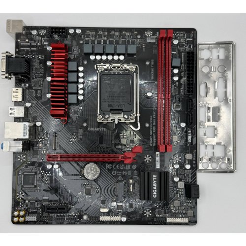 Материнська плата Gigabyte B760M GAMING DDR4 (s1700, Intel B760) (Відновлено продавцем, 881866) купити в Україні: Київ, Львів, Хмельницький, Тернопіль, Івано-Франківськ | Перевірка сумісності, низька ціна, відгуки, характеристики від TELEMART фото